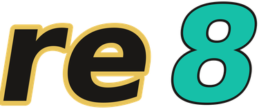 re8 logo